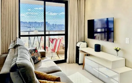 Apartamento confortável em Brasília